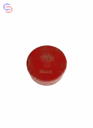 KONECKIE ZAKŁADY ODLEWNICZE S.A. Korek Żeliwny Zaślepka DN 100 SML KZO RSPO