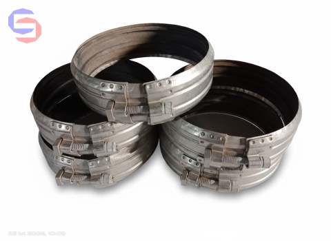 KZO Obejma Rapid DN200 W5 Stal Nierdzewna Kwasoodporna