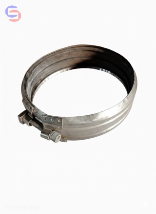 KZO Obejma Rapid DN200 W5 Stal Nierdzewna Kwasoodporna