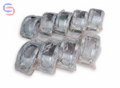 KZO Obejma Pazurowa DN100 Żeliwo Leżak magazynowy