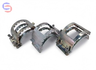 KZO Obejma Pazurowa DN125 Zawiasowa Żeliwo Outlet