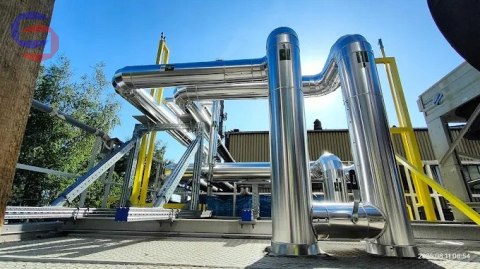 KZO Obejma Pazurowa DN125 żeliwo wodociągowa