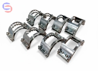 KZO Obejma Pazurowa DN125 żeliwo wodociągowa