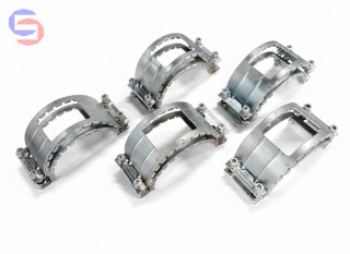 KZO Obejma Pazurowa DN150 stal ocynkowana wodociągowa