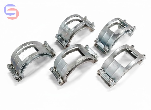 KZO Obejma Pazurowa DN150 stal ocynkowana wodociągowa