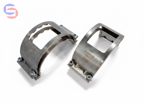 KZO Obejma Pazurowa DN200 stal ocynkowana leżak magazynowy