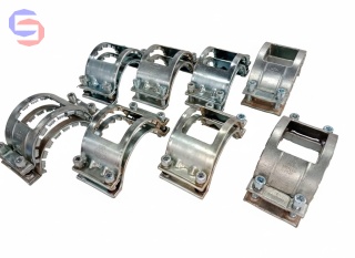 KZO Obejma Pazurowa DN100 Żeliwo Ocynk