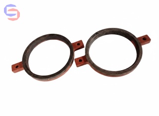 KONECKIE ZAKŁADY ODLEWNICZE S.A. Obejma Podpory Pionu DN 200 SML Żeliwo 3.3kg