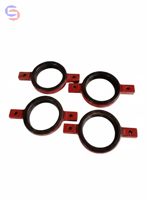 KONECKIE ZAKŁADY ODLEWNICZE S.A. Obejma Podpory Pionu DN 100 SML Żeliwo 3.3kg