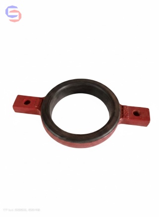 KONECKIE ZAKŁADY ODLEWNICZE S.A. Obejma Podpory Pionu DN 100 SML Żeliwo 3.3kg