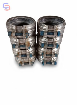 KZO Obejma Rapid DN70 W2 stal nierdzewna/zamki ocynk