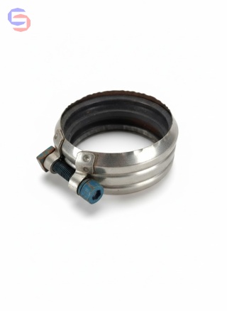 KZO Obejma Rapid DN70 W2 stal nierdzewna/zamki ocynk