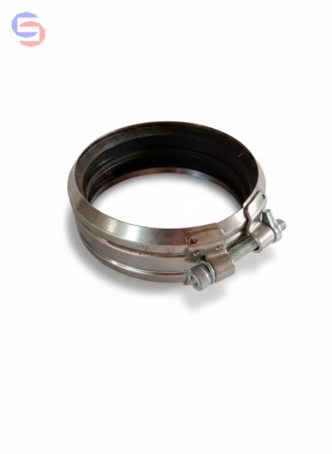 KZO Obejma Rapid DN100 W5 Stal Nierdzewna Kwasoodporna