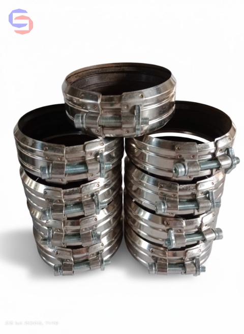 KZO Obejma Rapid DN100 W5 Stal Nierdzewna Kwasoodporna