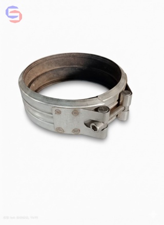 KZO Obejma Rapid DN100 W5 Stal Nierdzewna Kwasoodporna