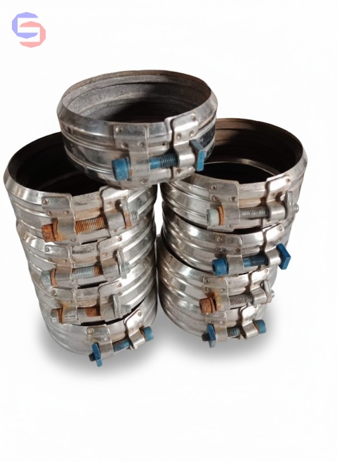 KZO Obejma Rapid DN100 W2 stal nierdzewna + ocynk