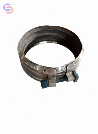 KZO Obejma Rapid DN100 W2 stal nierdzewna + ocynk