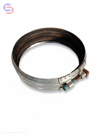 KZO Obejma Rapid DN200 W2 stal nierdzewna + ocynk