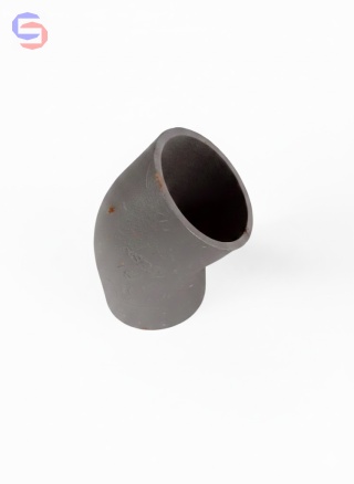 Koneckie Zakłady Odlewnicze Kolano Żeliwne KML DN70 45°