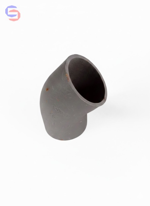 Koneckie Zakłady Odlewnicze Kolano Żeliwne KML DN70 45°