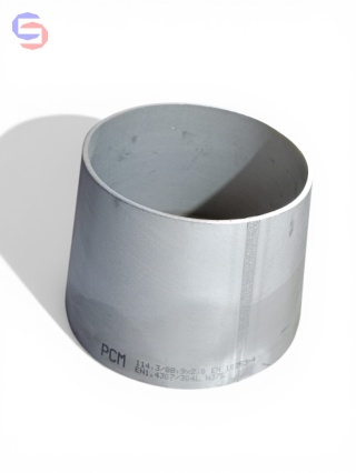 PCM REDUKCJA NIERDZEWNA KONCENTRYCZNA DN100xDN80 1.4307/304L 114,3x88,9mm