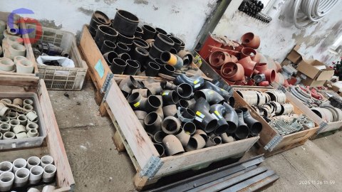 BTH Import Stal Zestaw Króćców i Muf Nierdzewnych AISI 316L DN15-DN50 22szt