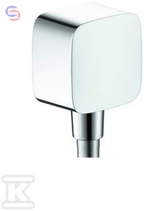 HANSGROHE FIXFIT Złącze kątowe 0,05x0,07x0,12m stal