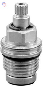 FERRO Głowica suwakowa 1/2 damska 0,07kg 59x28x118mm