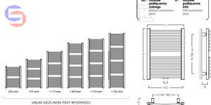 INSTAL-PROJEKT OMEGA R 500x686 Biały Połysk 340W