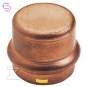 CONEX BPRESS GAS 28 CU Zaślepka miedziana 28mm