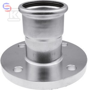 KAN-therm INOX FITTINGS Kołnierz 88.9mm DN80 PN16 Stal nierdzewna