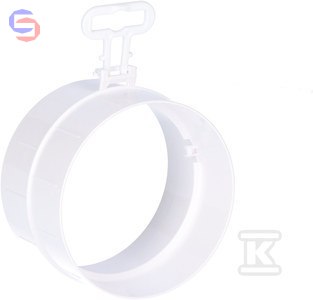 ŁĄCZNIK KANAŁU OKRĄGŁEGO (FI100) AWENTA