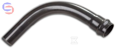 KACZMAREK Łuk ciśnieniowy jednokielichowy PVC 110/90 PN10