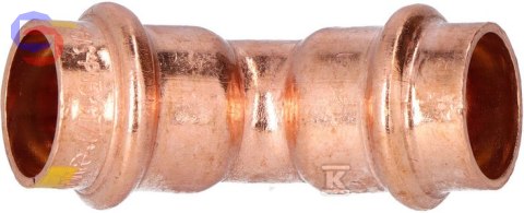 CONEX BPRESS GAS 45° Łuk dwukielichowy 18mm B Press Gas