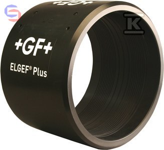 MUFA EL.D355 SDR11, PN10 GAZ/PN16 WODA GEORG FISCHER