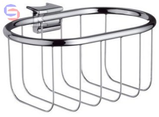 MYDELNICZKA MONTREUX KOSZYCZEK NA MYDŁO HANSGROHE