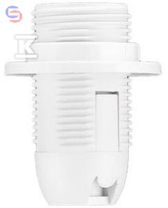 OPAL OTE14-01 Oprawka skręcana biała kołnierz 44x45x63mm 16g