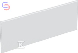 PANEL UNI 2 FRONT 160CM BIEL KOŁO