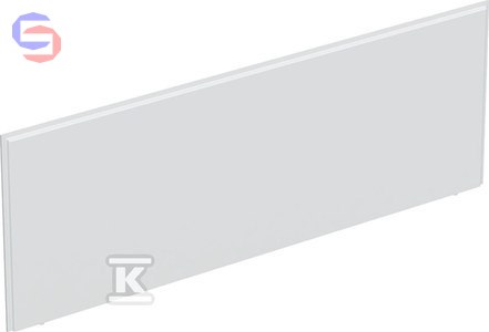 PANEL UNI 2 FRONT 160CM BIEL KOŁO