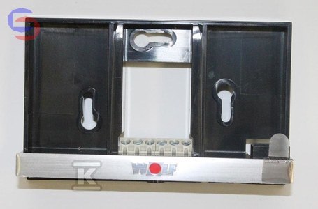 WOLF BM-2 Podstawa ścienna czarna 0.038x0.08x0.149m 0.078kg