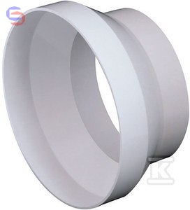 AWENTA REDUKCJA KANAŁÓW OKRĄGŁY FI125/100 0,07x0,13x0,14m