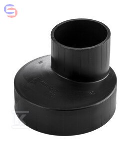 WAVIN QS Redukcja PEHD 110x50mm S12.5 Ekscentryczna