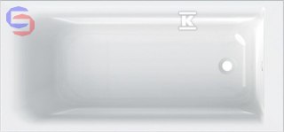 KOŁO REKORD Wanna prostokątna 150x70x45 cm 18kg