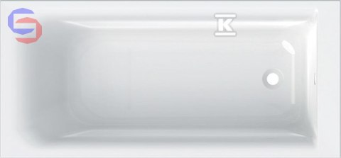 KOŁO REKORD Wanna prostokątna 150x70x45 cm 18kg