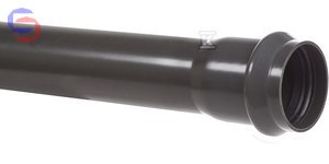 RURA CIŚ.PVC 160X6.2X6000 PN10 KIELICH KACZMAREK