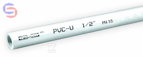 NIBCO Rura ciśnieniowa PN 15 PVC-U 3/4" 3m