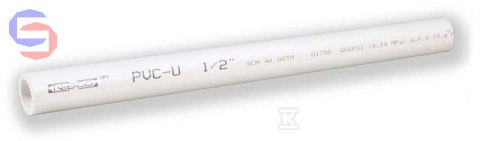 NIBCO Rura ciśnieniowa SCH 40 PVC-U 1" 3m