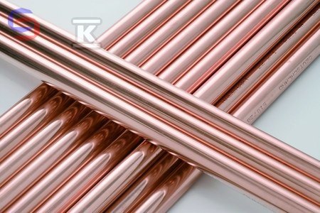 TALOS Rura miedziana półtwarda 18x1x2500 mm R25