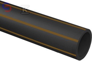 RURA PE 250X14.8(12M) PN10 SDR17 KANAL KACZMAREK