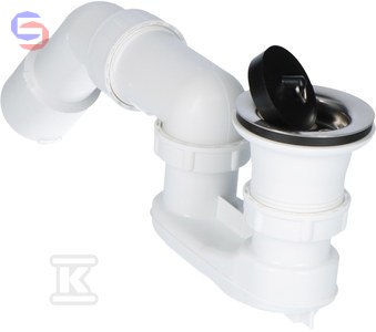 VIEGA Syfon brodzik 6/4"x40/50 biały tworzywo 0.244kg